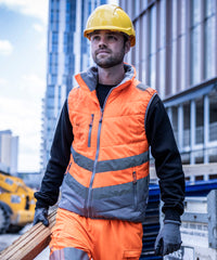 Regatta Hi-vis Two-tone Thermal Bodywarmer - Orange