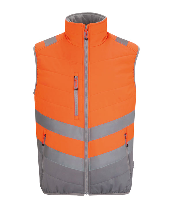 Regatta Hi-vis Two-tone Thermal Bodywarmer - Orange