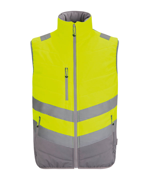 Regatta Hi-vis Two-tone Thermal Bodywarmer - Yellow