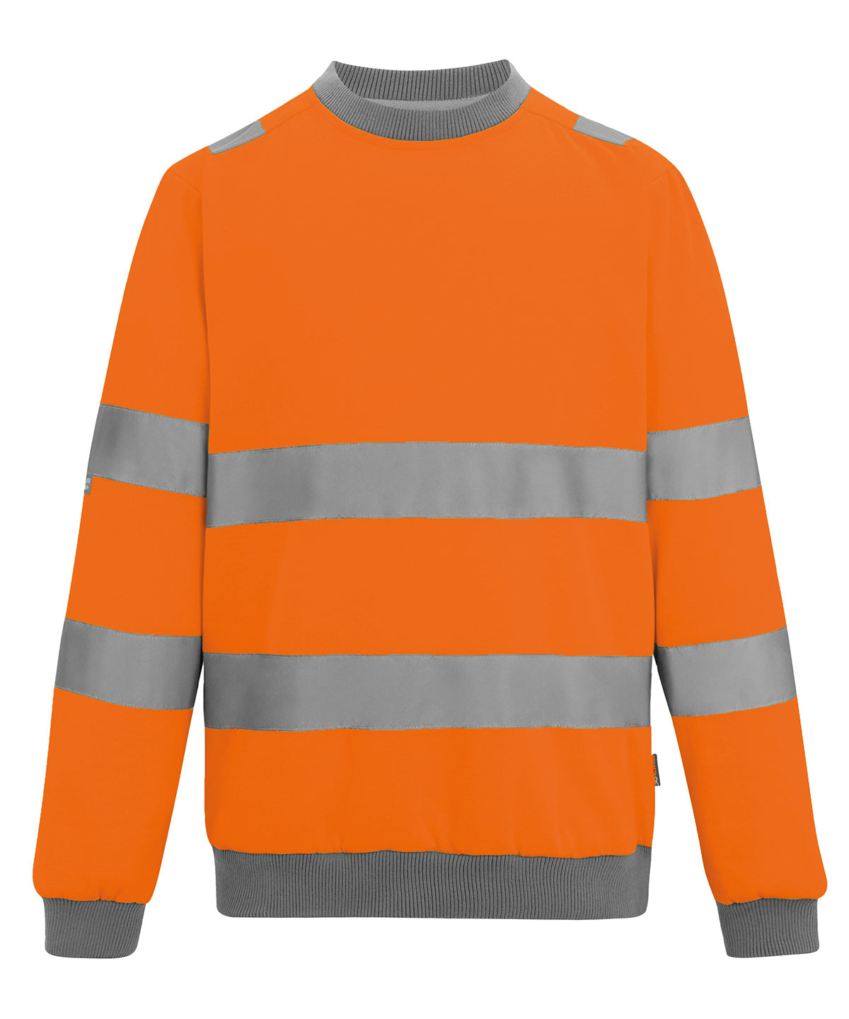 Regatta Hi-vis Pro Contrast Crew Neck Sweatshirt - Orange