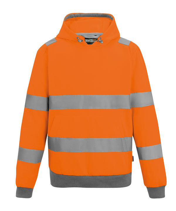 Regatta Hi-Vis Pro Contract Hoodie - Orange