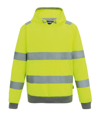 Regatta Hi-Vis Pro Contract Hoodie - Yellow