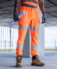 Regatta Hi-vis Prolite Joggers - Orange
