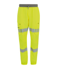 Regatta Hi-vis Prolite Joggers - Yellow