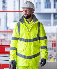 Regatta Hi-vis Pro Contract Dover Parka - Orange
