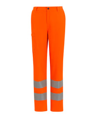 Regatta Hi-vis Pro Contract Stretch Action Trousers - Orange