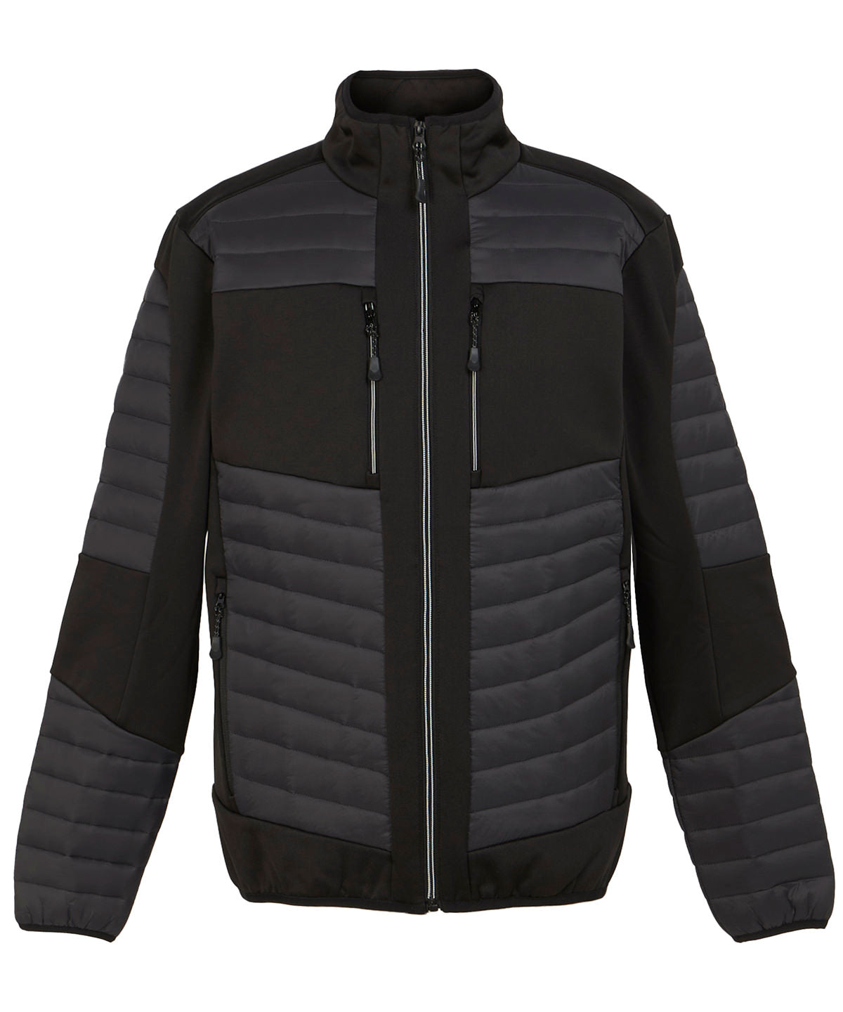 Regatta E-Volve Unisex Thermal Hybrid Jacket - Ash/Black
