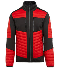 Regatta E-Volve Unisex Thermal Hybrid Jacket - Classic Red/Black