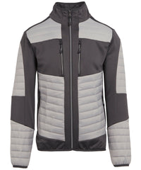 Regatta E-Volve Unisex Thermal Hybrid Jacket - Mineral Grey/Ash