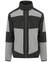 Regatta E-Volve Unisex 2-layer Softshell Jacket - Mineral Grey/Ash