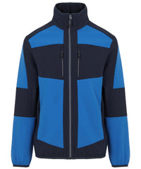 Regatta E-Volve Unisex 2-layer Softshell Jacket - Strong Blue/Navy