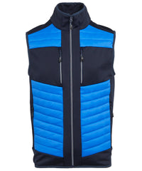 Regatta E-Volve Unisex Thermal Hybrid Bodywarmer - Strong Blue/Navy