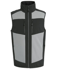 Regatta E-Volve Unisex 2-layer Softshell Bodywarmer - Mineral Grey/Ash