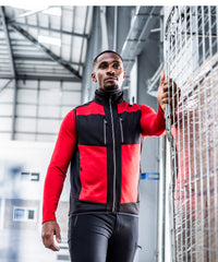 Regatta E-Volve Unisex Knit-effect Stretch Bodywarmer - Ash/Black