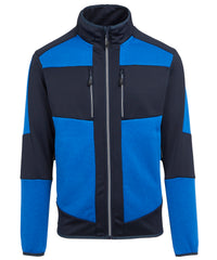 Regatta E-Volve Unisex Knit-effect Stretch Mid-layer - Strong Blue/Navy
