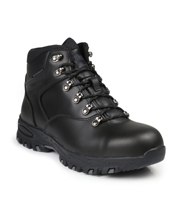 Regatta Gritstone S3 Safety Hiker Boot - Black