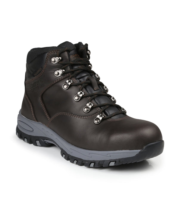 Regatta Gritstone S3 Safety Hiker Boot - Peat