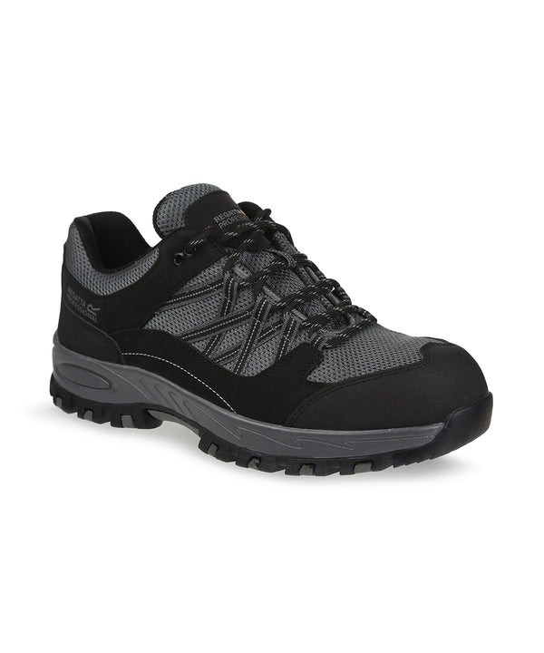 Regatta Sandstone Sb Safety Trainers - Briar/Black