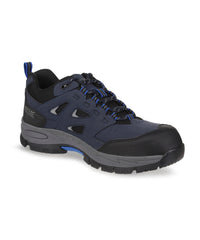 Regatta Mudstone S1P Safety Trainers - Navy/Oxford Blue
