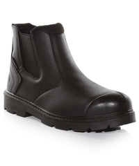 Regatta Waterproof S3 Dealer Boots - Black