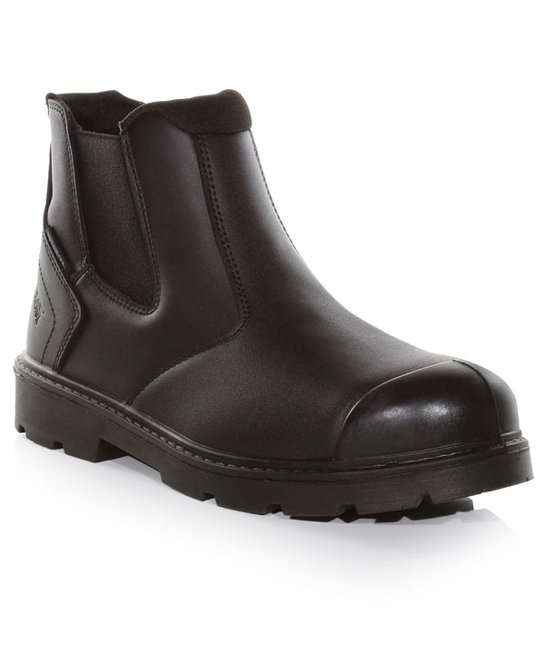 Regatta Waterproof S3 Dealer Boots - Black