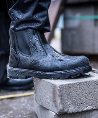 Regatta Waterproof S3 Dealer Boots - Black