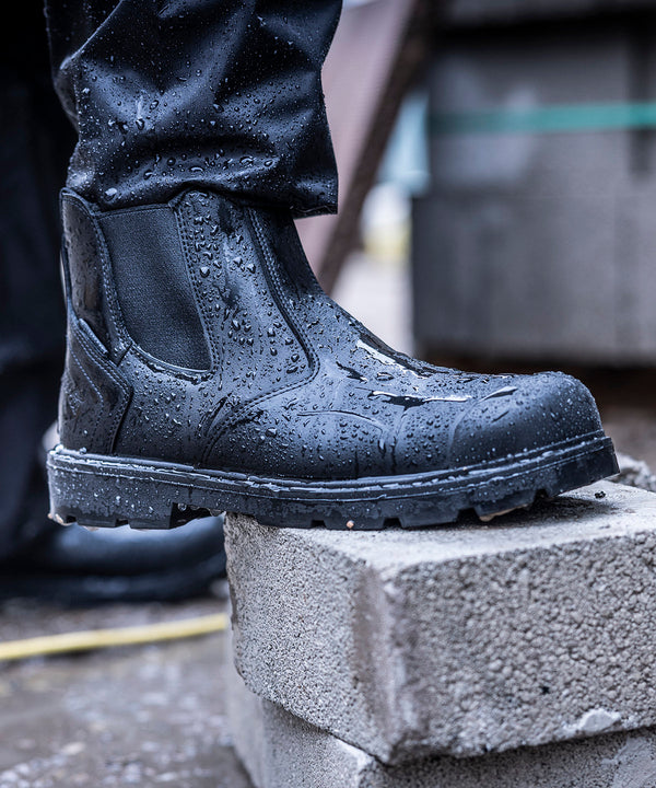 Regatta Waterproof S3 Dealer Boots - Black