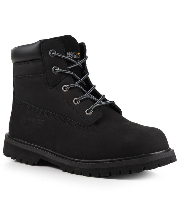 Regatta Expert S1P Honey Safety Boots - Black
