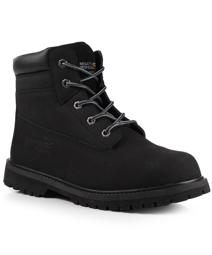 Regatta Expert S1P Honey Safety Boots - Black