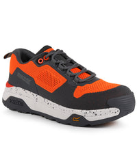 Regatta Crossfort S1 X-over Metal-free Safety Trainers - Flame Orange/Gunmetal