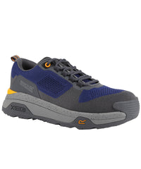 Regatta Crossfort S1 X-over Metal-free Safety Trainers - Black/Gunmetal
