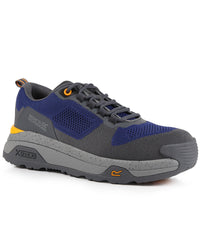 Regatta Crossfort S1 X-over Metal-free Safety Trainers - Twilight Blue/Gunmetal