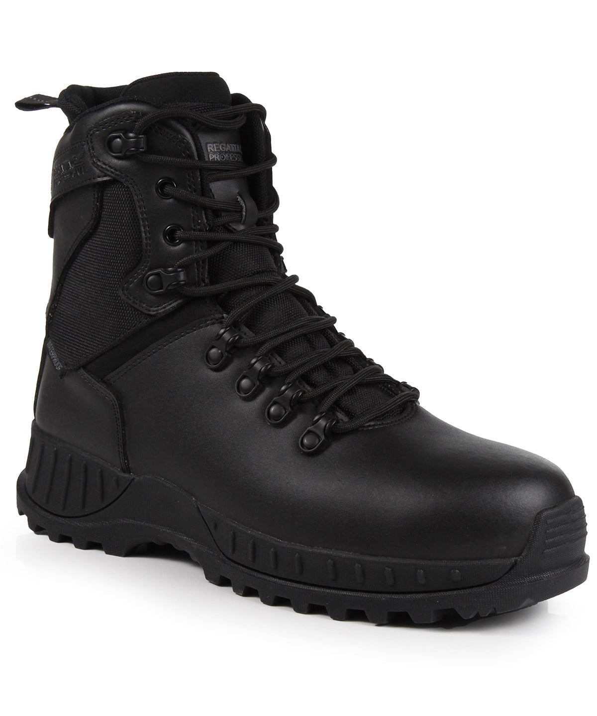 Regatta Basestone S3 Waterproof Safety Boots - Black