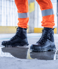 Regatta Basestone S3 Waterproof Safety Boots - Black