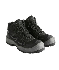 Regatta Limestone S6 Waterproof Boots - Black/Granite