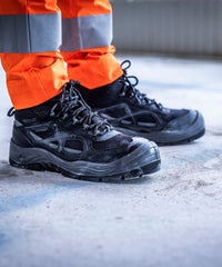 Regatta Limestone S6 Waterproof Boots - Black/Granite