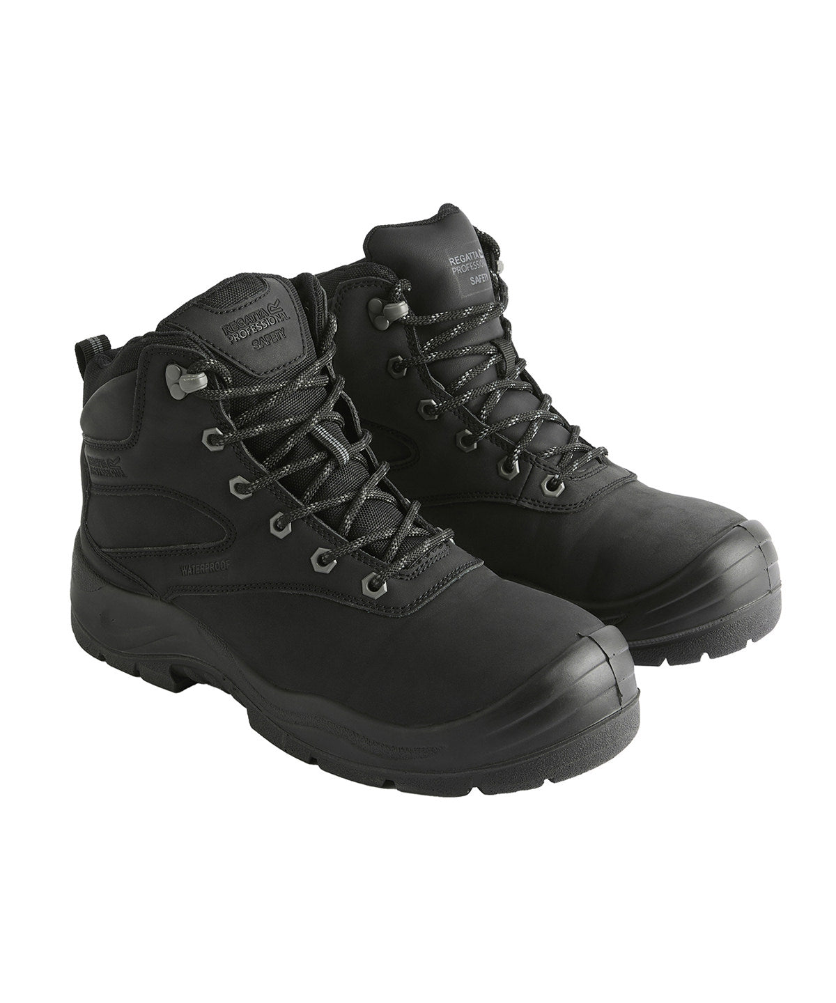 Regatta Guardstone S7 Waterproof Hikers - Black/Granite