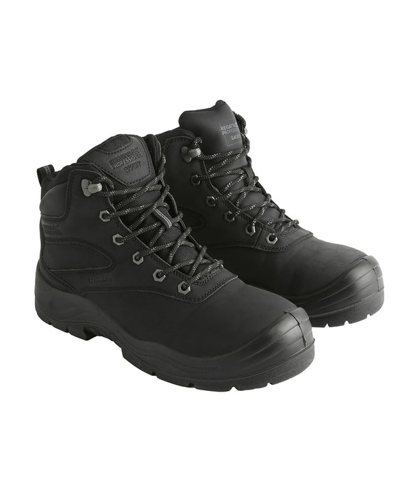 Regatta Guardstone S7 Waterproof Hikers - Black/Granite