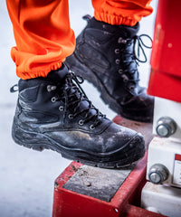 Regatta Guardstone S7 Waterproof Hikers - Black/Granite