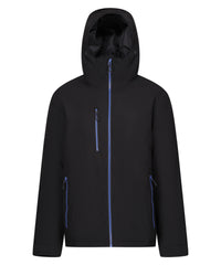 Regatta Navigate Waterproof Insulated Jacket - Black/New Royal