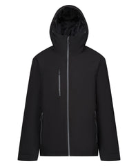 Regatta Navigate Waterproof Insulated Jacket - Black/Seal Grey