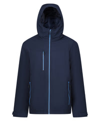 Regatta Navigate Waterproof Insulated Jacket - Navy/French Blue
