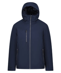 Regatta Navigate Waterproof Insulated Jacket - Navy/Seal Grey