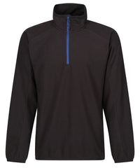 Regatta Navigate Half-zip Fleece - Black/New Royal
