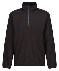 Regatta Navigate Half-zip Fleece - Black/Seal Grey