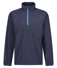 Regatta Navigate Half-zip Fleece - Navy/French Blue