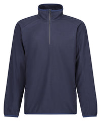 Regatta Navigate Half-zip Fleece - Navy/Seal Grey