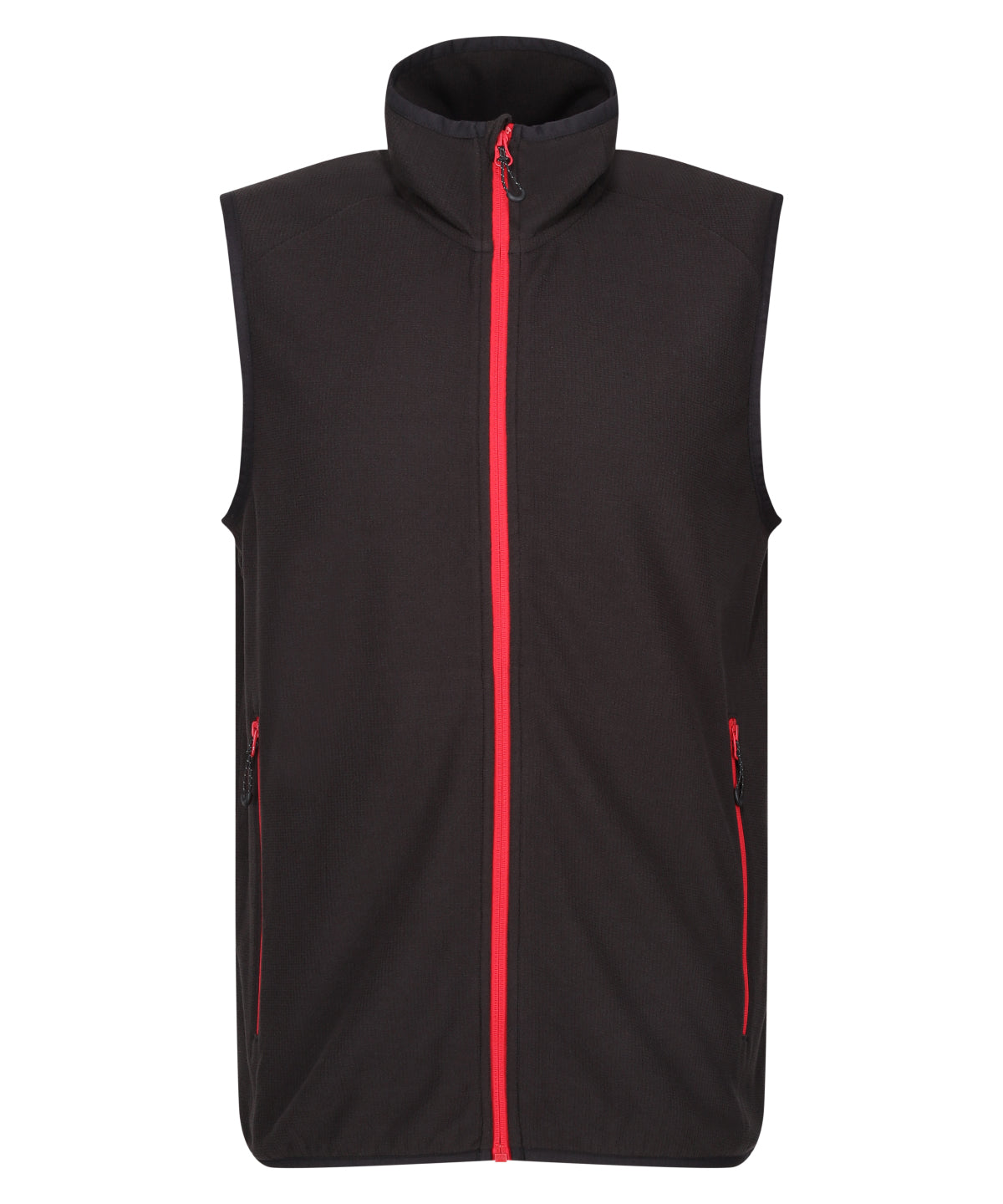 Regatta Navigate Fleece Bodywarmer - Black/Classic Red