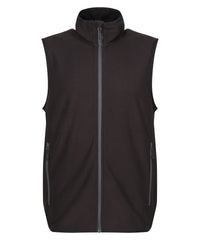 Regatta Navigate Fleece Bodywarmer - Black/Seal Grey