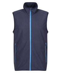Regatta Navigate Fleece Bodywarmer - Navy/French Blue